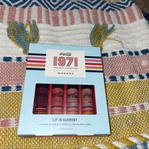 COCA-COLA X MORPHE LIP 4-PIECE MINI LIP GLOSS SET
